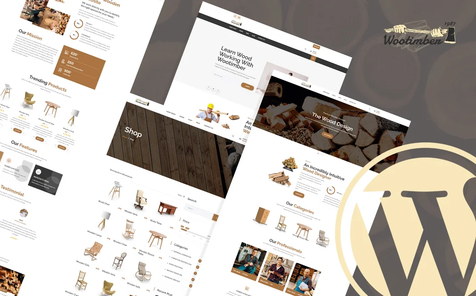 Wootimber — Timber HTML5 Template