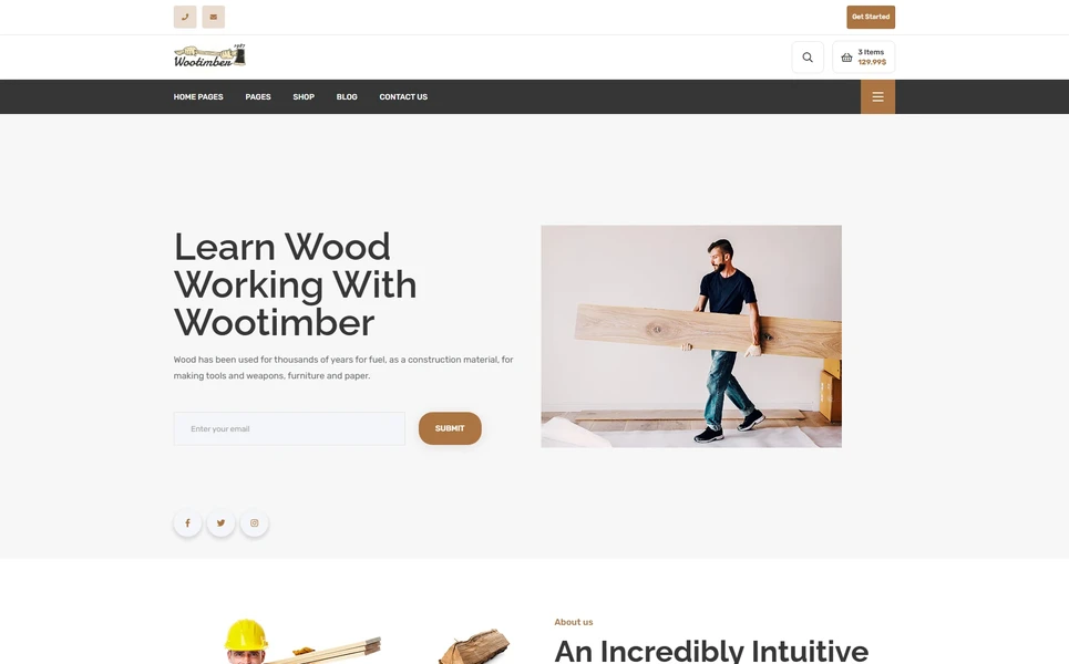 Wootimber — Timber WordPress Theme
