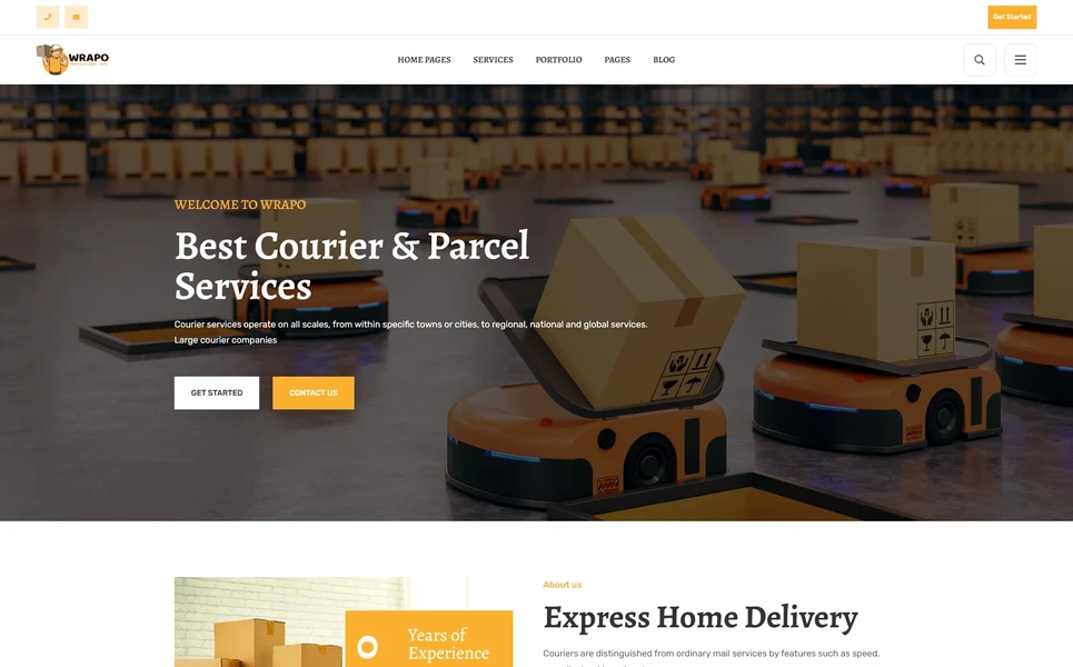 Wrapo — Wrap WordPress Theme