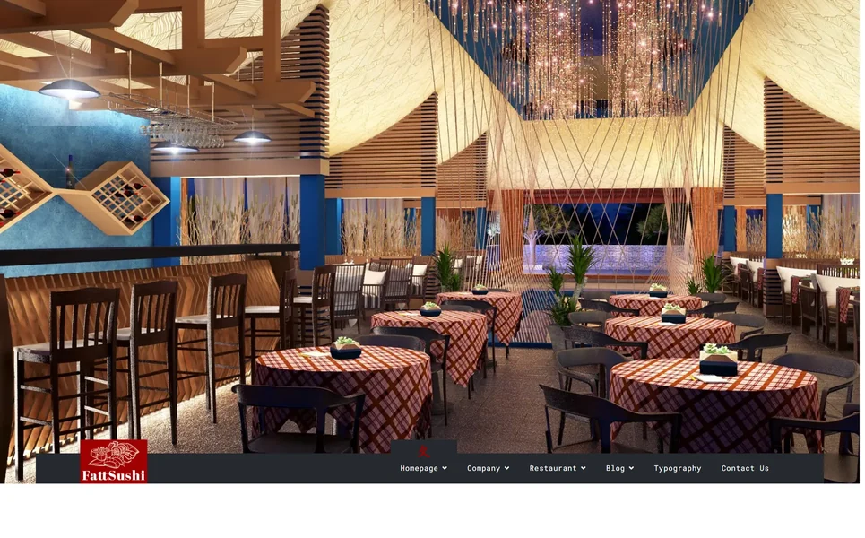 Fattsushi — Sushi Vue.js Template