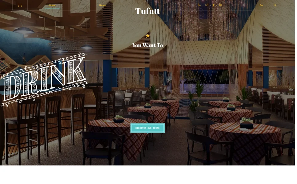 Tufatt — Restaurant React JS Template