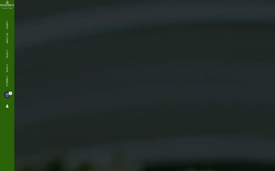 Weedify — Cannabis HTML5 Template