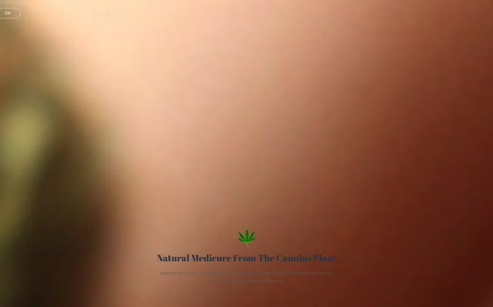 Weedify — Cannabis Vue.js Template