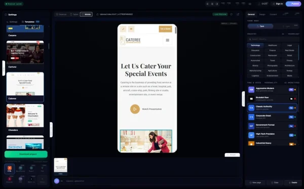 AI Website Builders for Small Business — What Actually Ships (2026 Honest Guide)