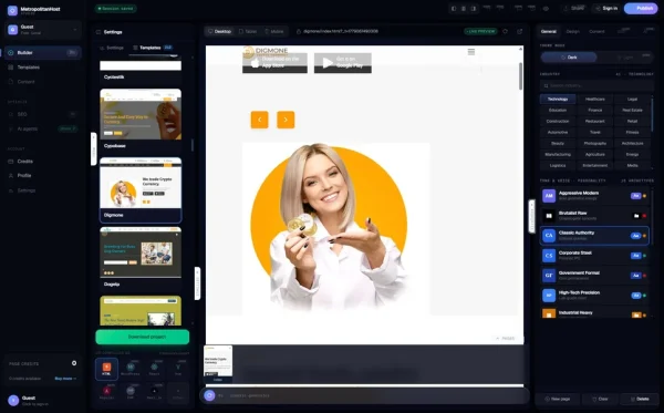 AI Website Generators That Export Real HTML You Actually Own (2026)