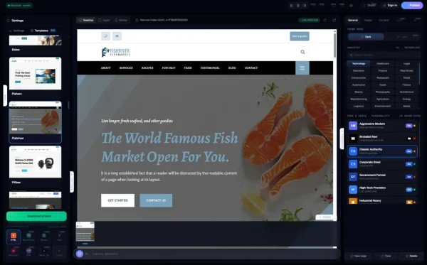 AI Website Generators for Restaurants — Menus, Hours, Bookings Done Right (2026)