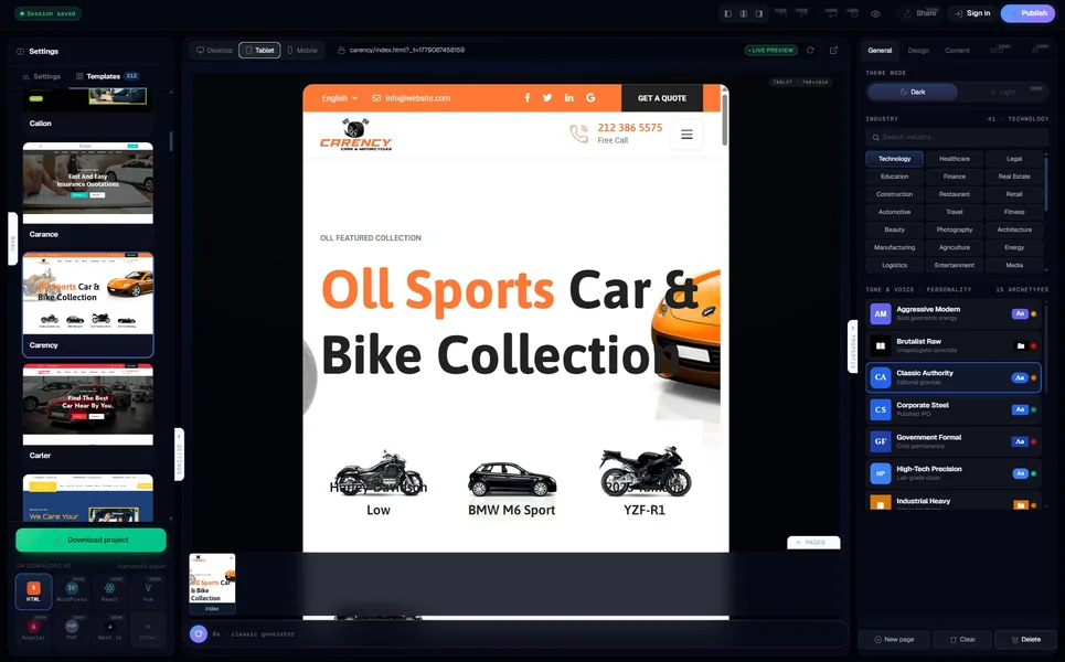 AI Website Generators for WordPress — Honest 2026 Comparison (7 Tools Reviewed)