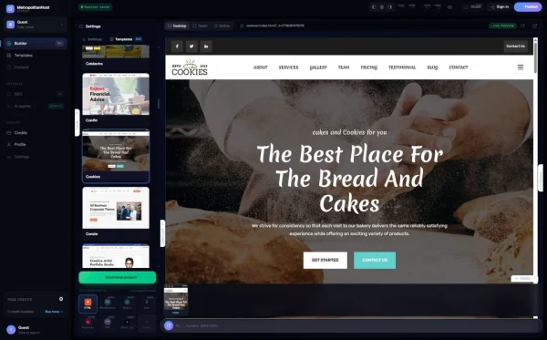 Free AI Website Generators — 8 That Don’t Cripple You Behind a Paywall (2026)