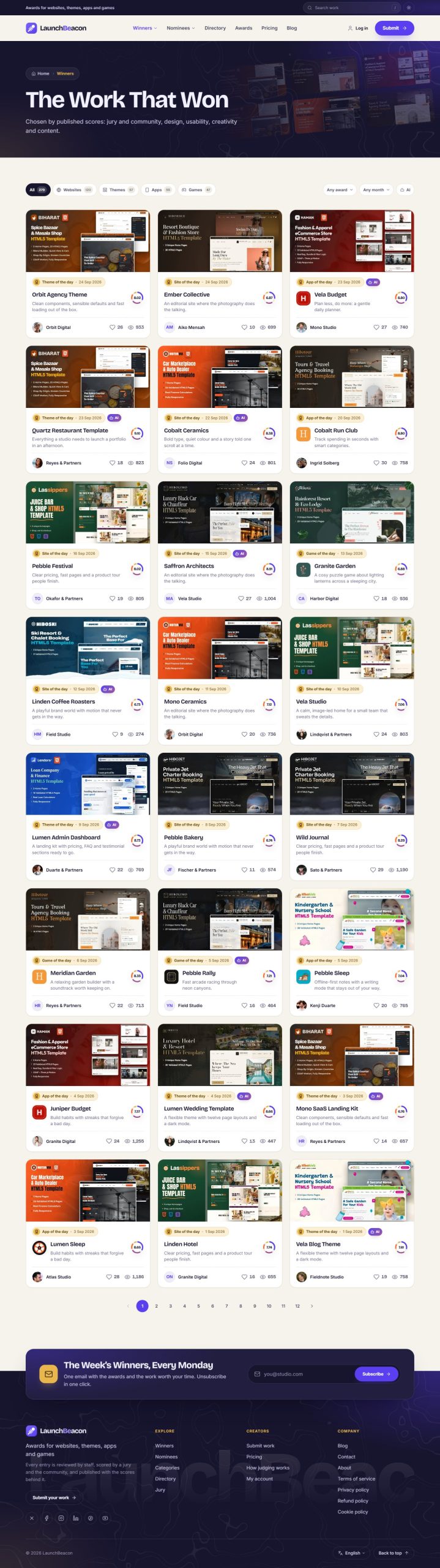 LaunchBeacon — preview 3