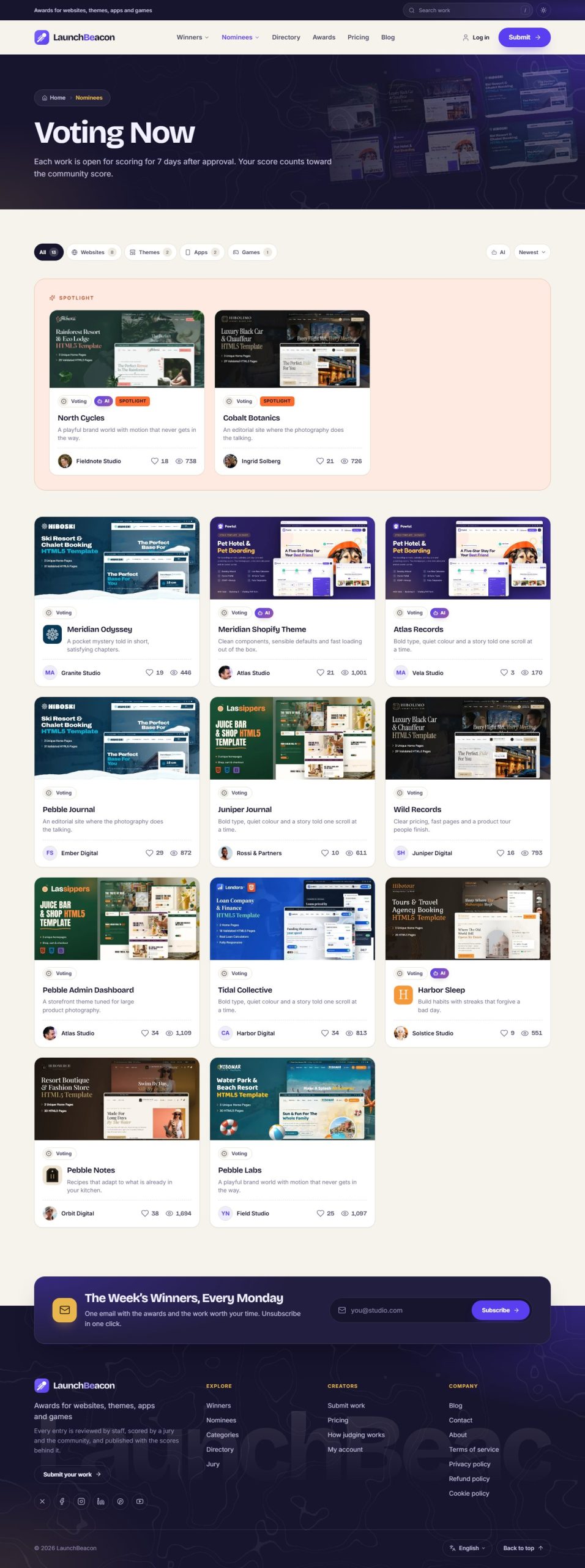 LaunchBeacon — preview 4