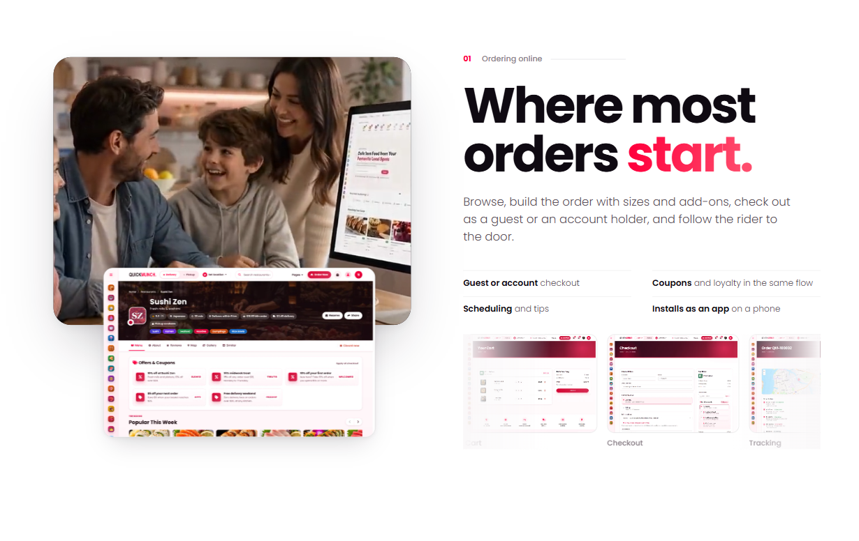 Quickmunch — preview 4