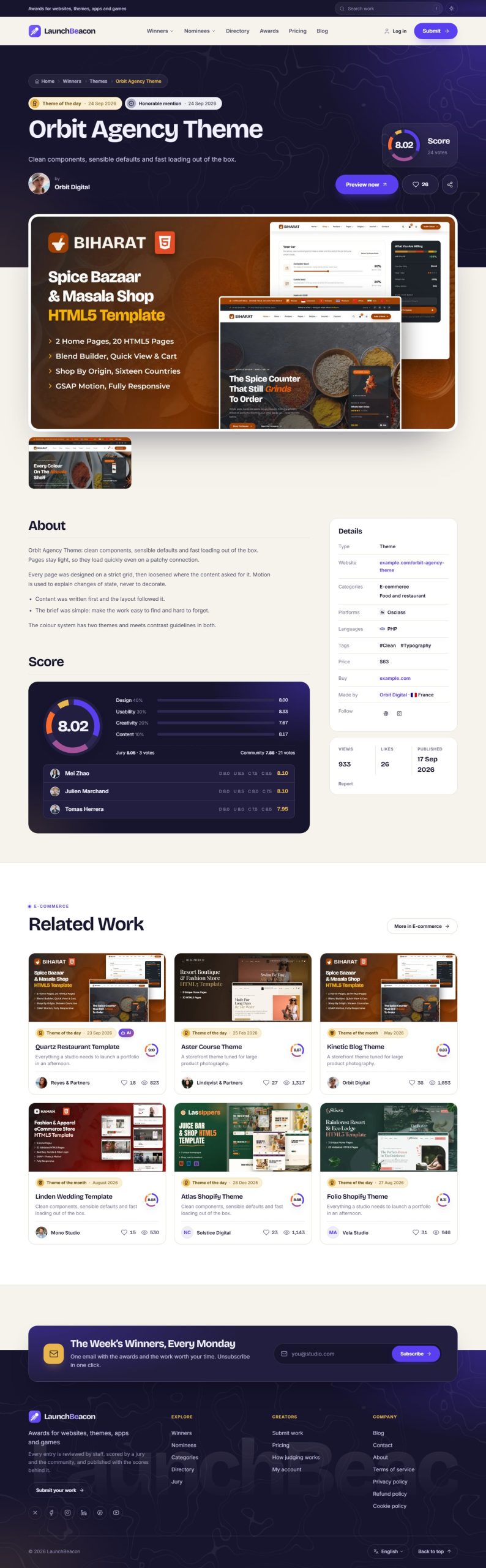 LaunchBeacon — preview 5