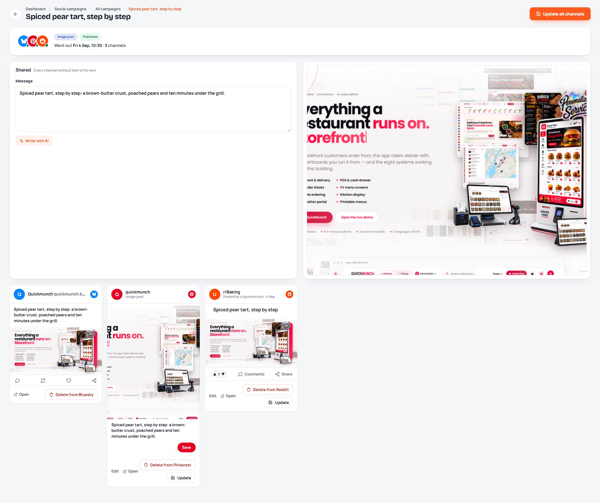 Quick Social SaaS — preview 6