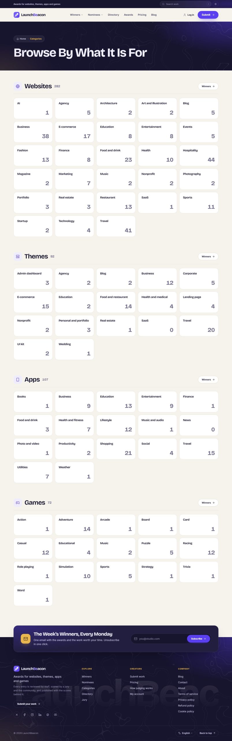 LaunchBeacon — preview 6