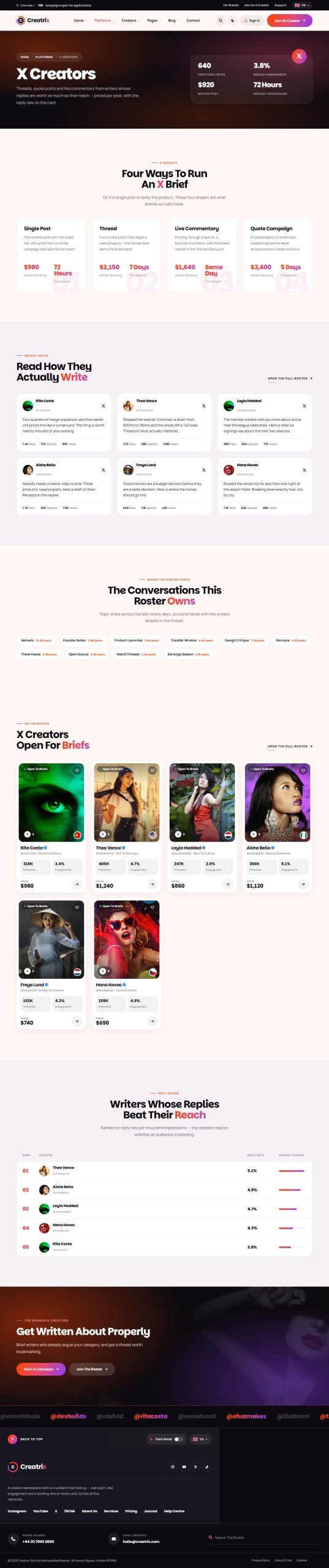 Creatrix — preview 6