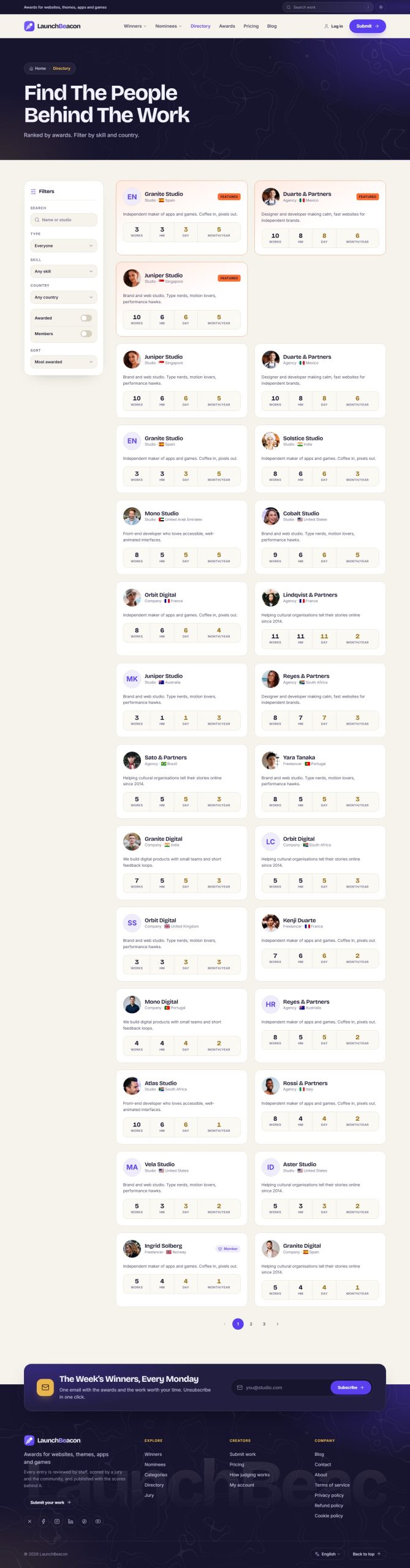 LaunchBeacon — preview 7