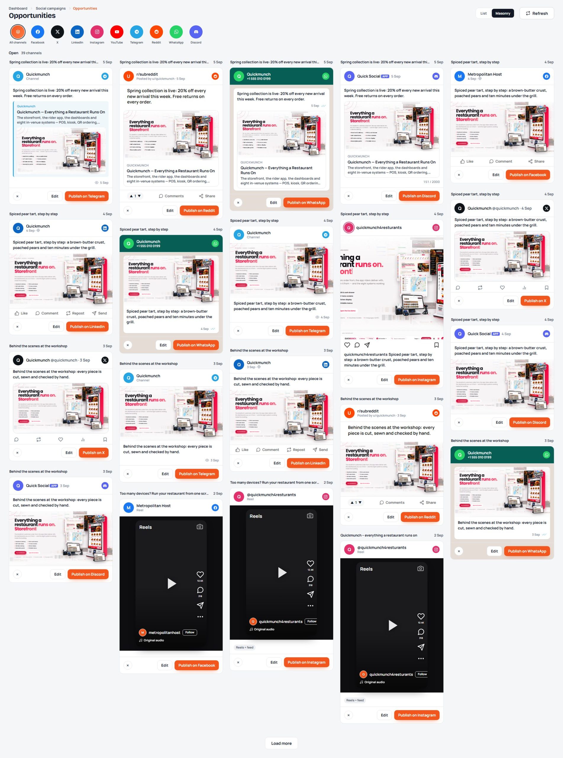 Quick Social SaaS — preview 8