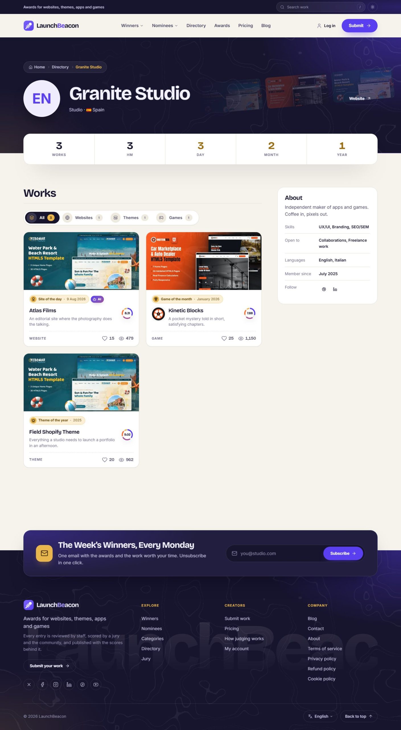 LaunchBeacon — preview 8
