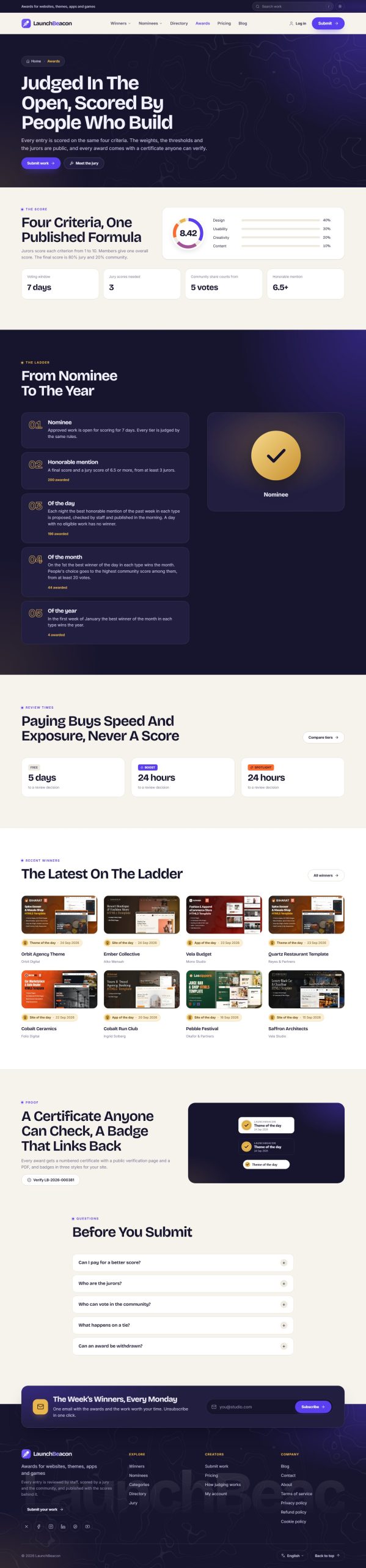 LaunchBeacon — preview 9