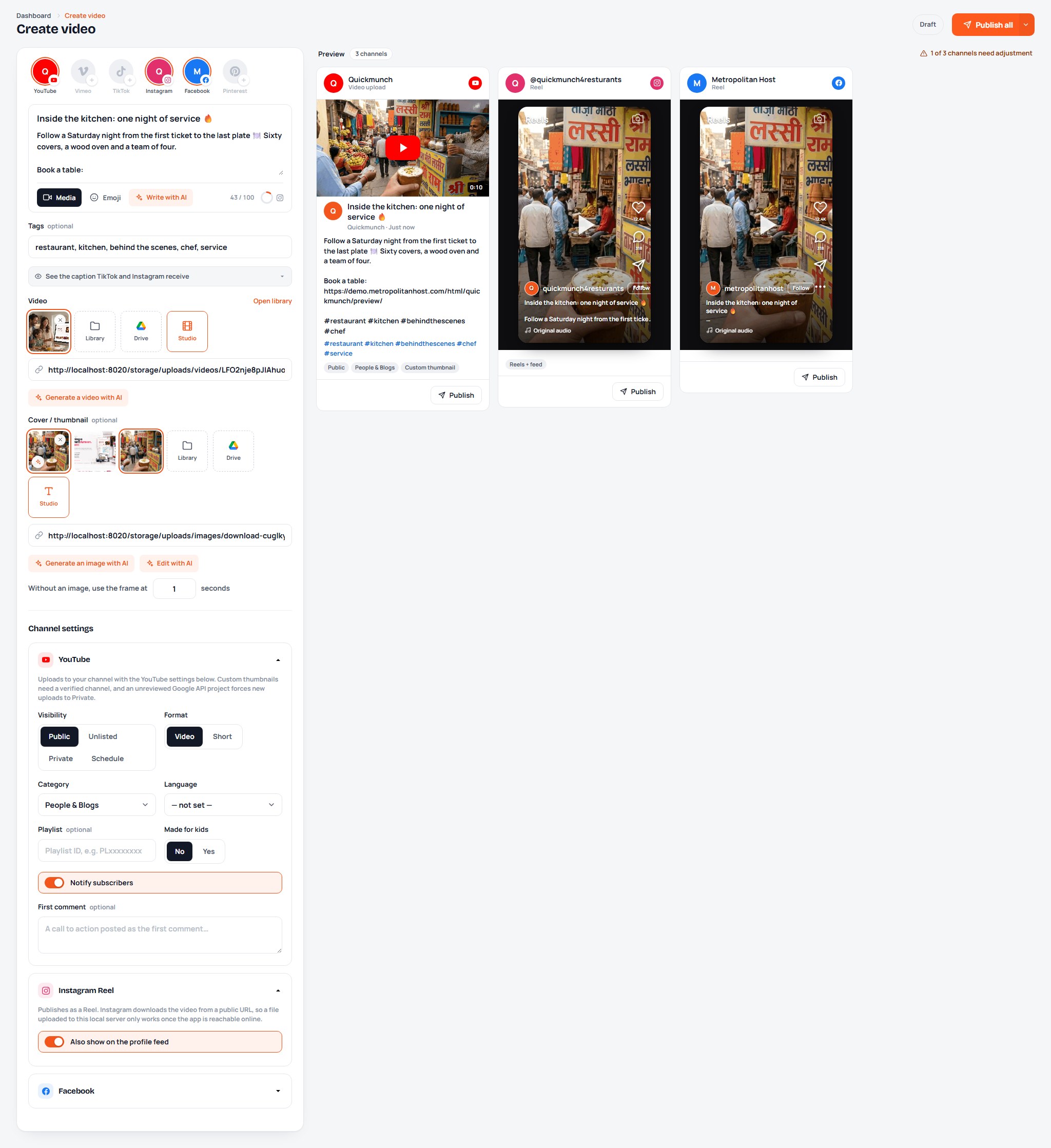 Quick Social SaaS — preview 9