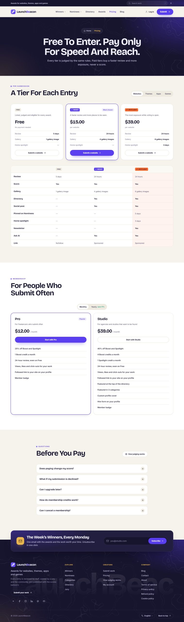 LaunchBeacon — preview 10