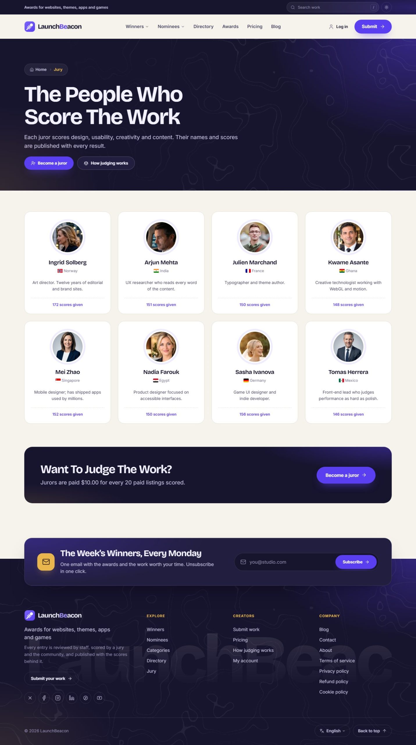LaunchBeacon — preview 11
