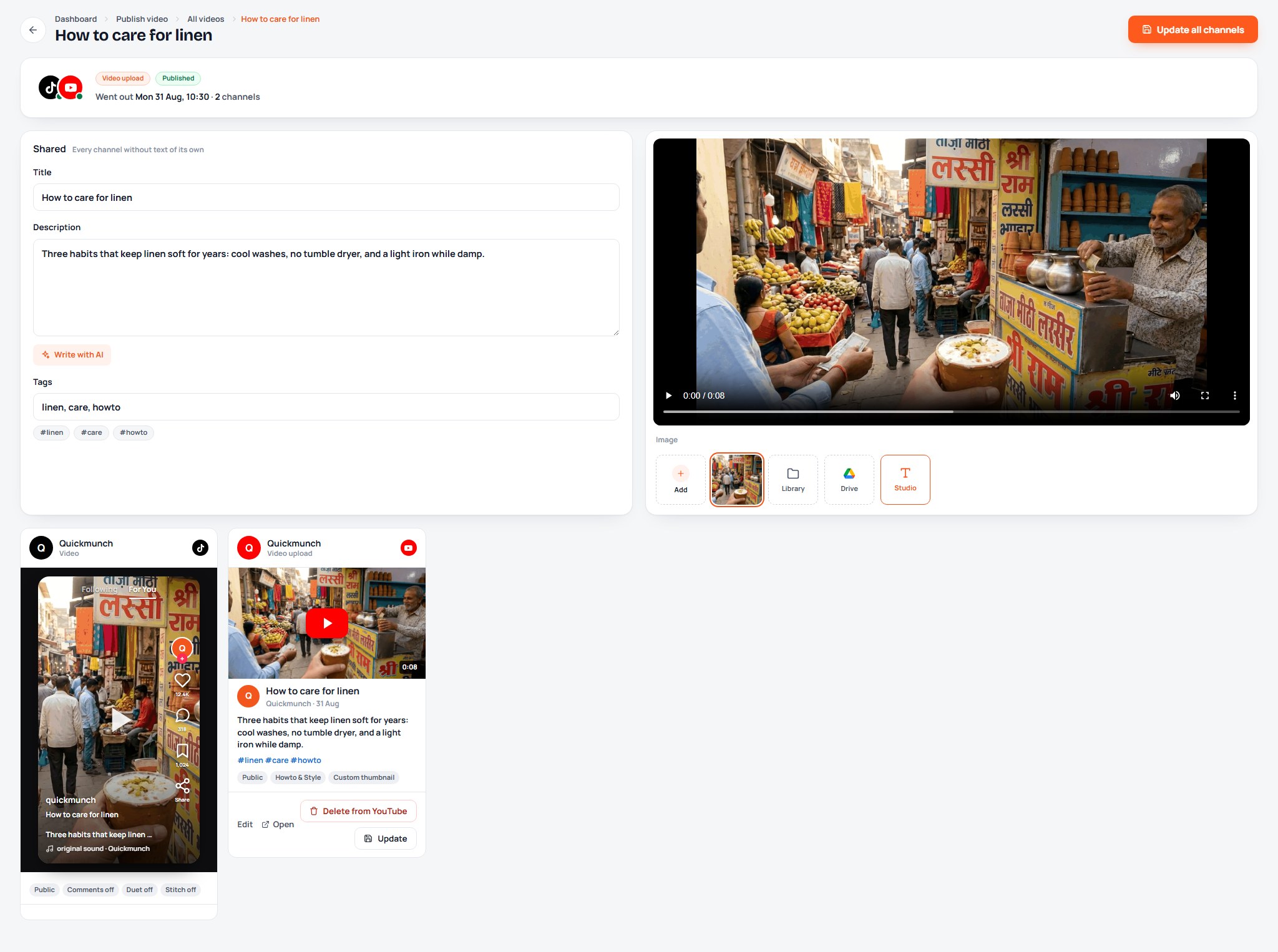Quick Social SaaS — preview 11