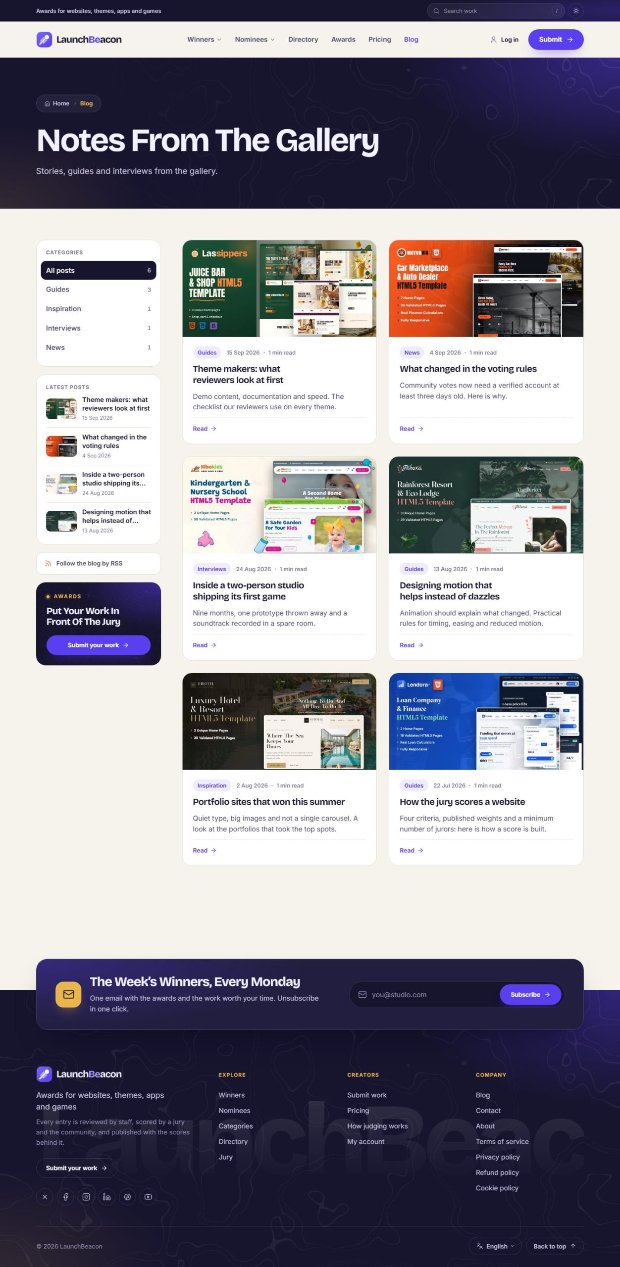 LaunchBeacon — preview 12