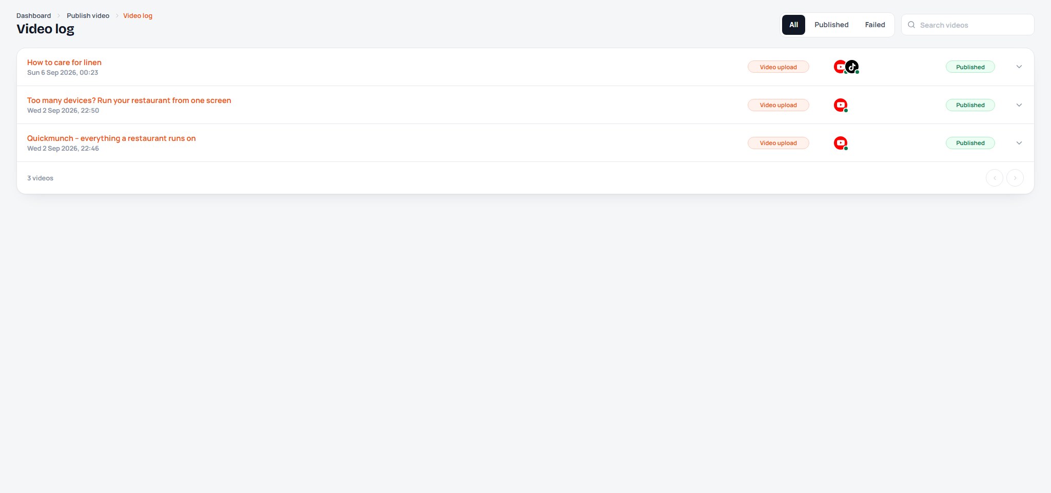 Quick Social SaaS — preview 12