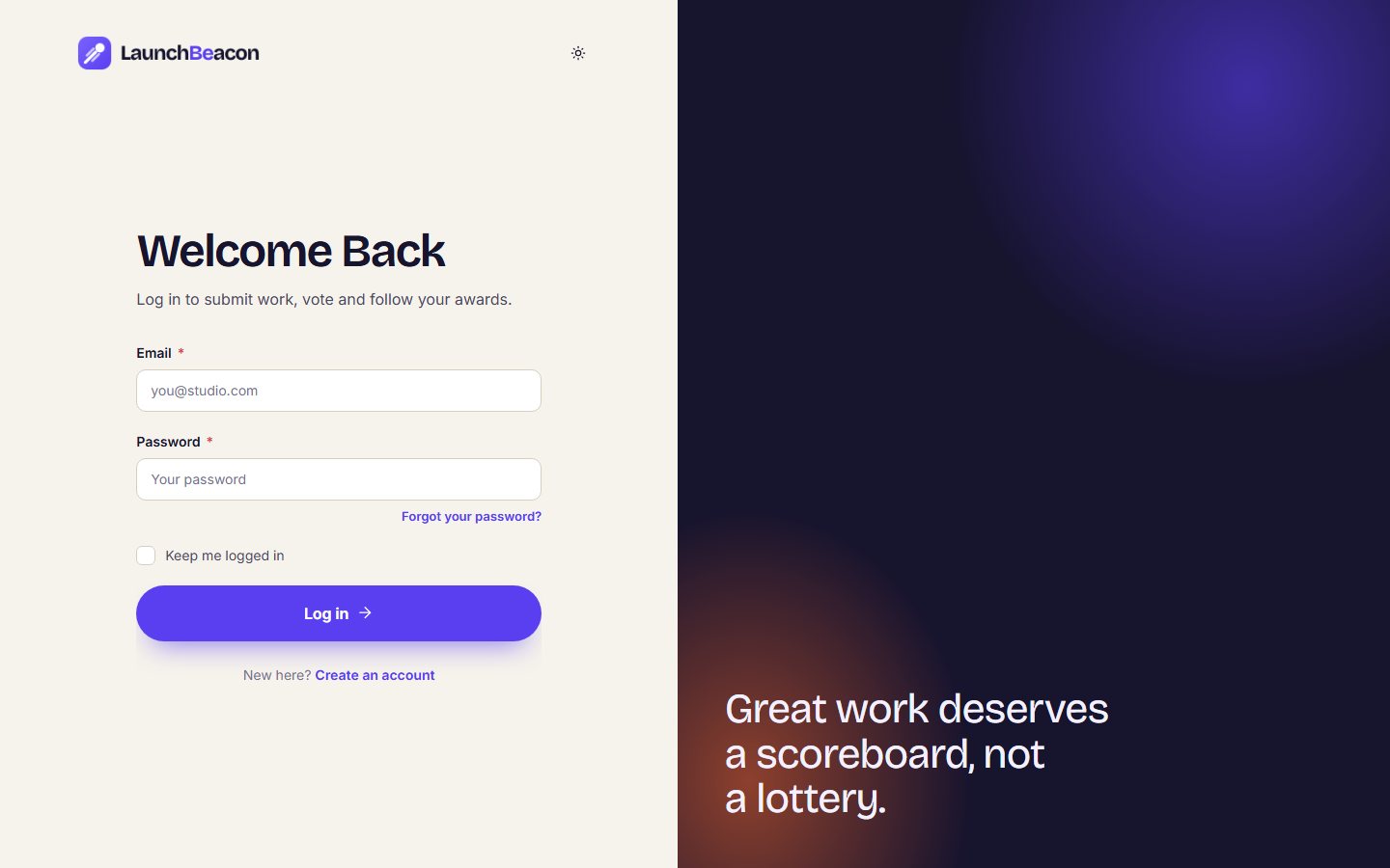 LaunchBeacon — preview 13