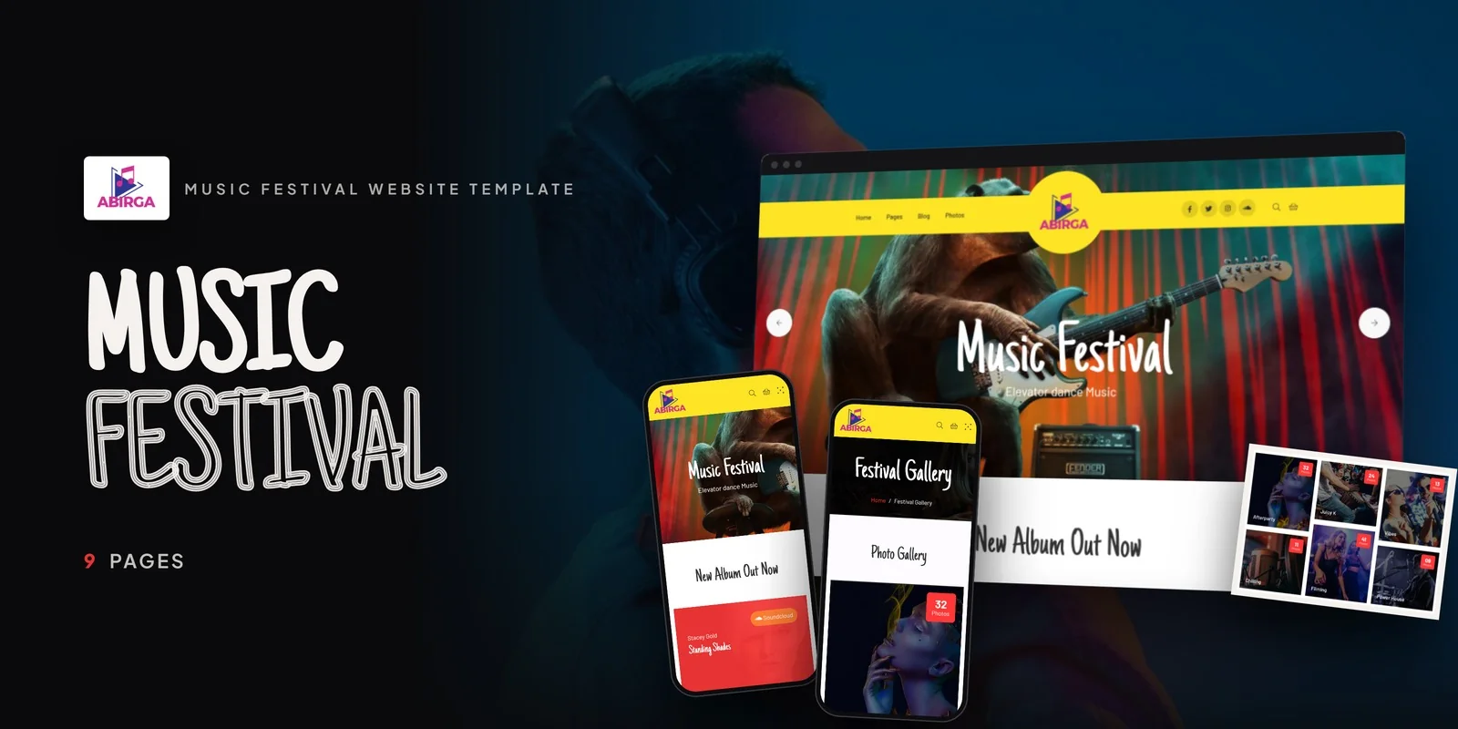 Music Festival Website Template: Complete Buyer’s Guide (2026)