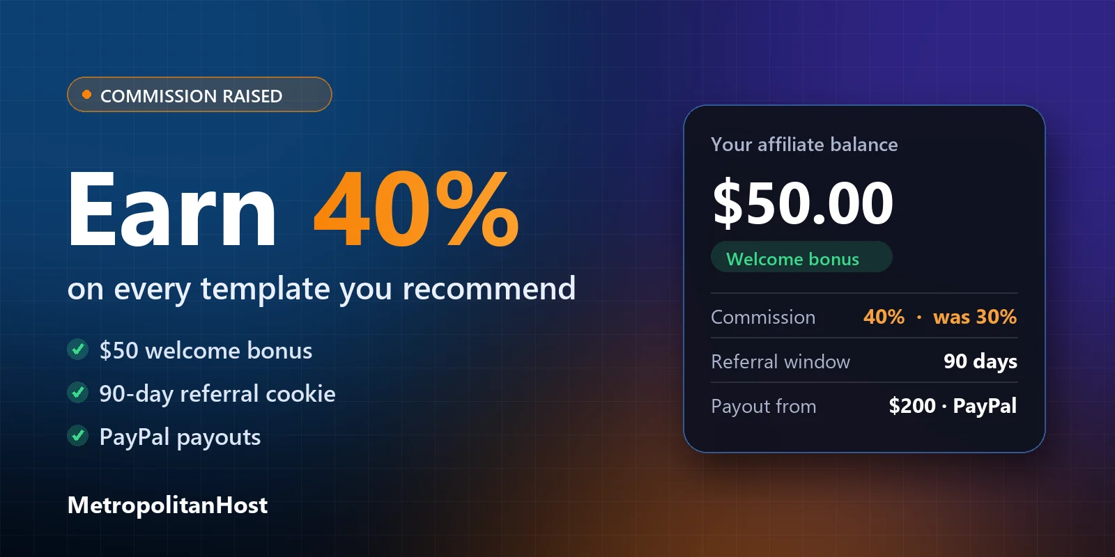 We Raised Affiliate Commissions to 40% — Here’s What Changes