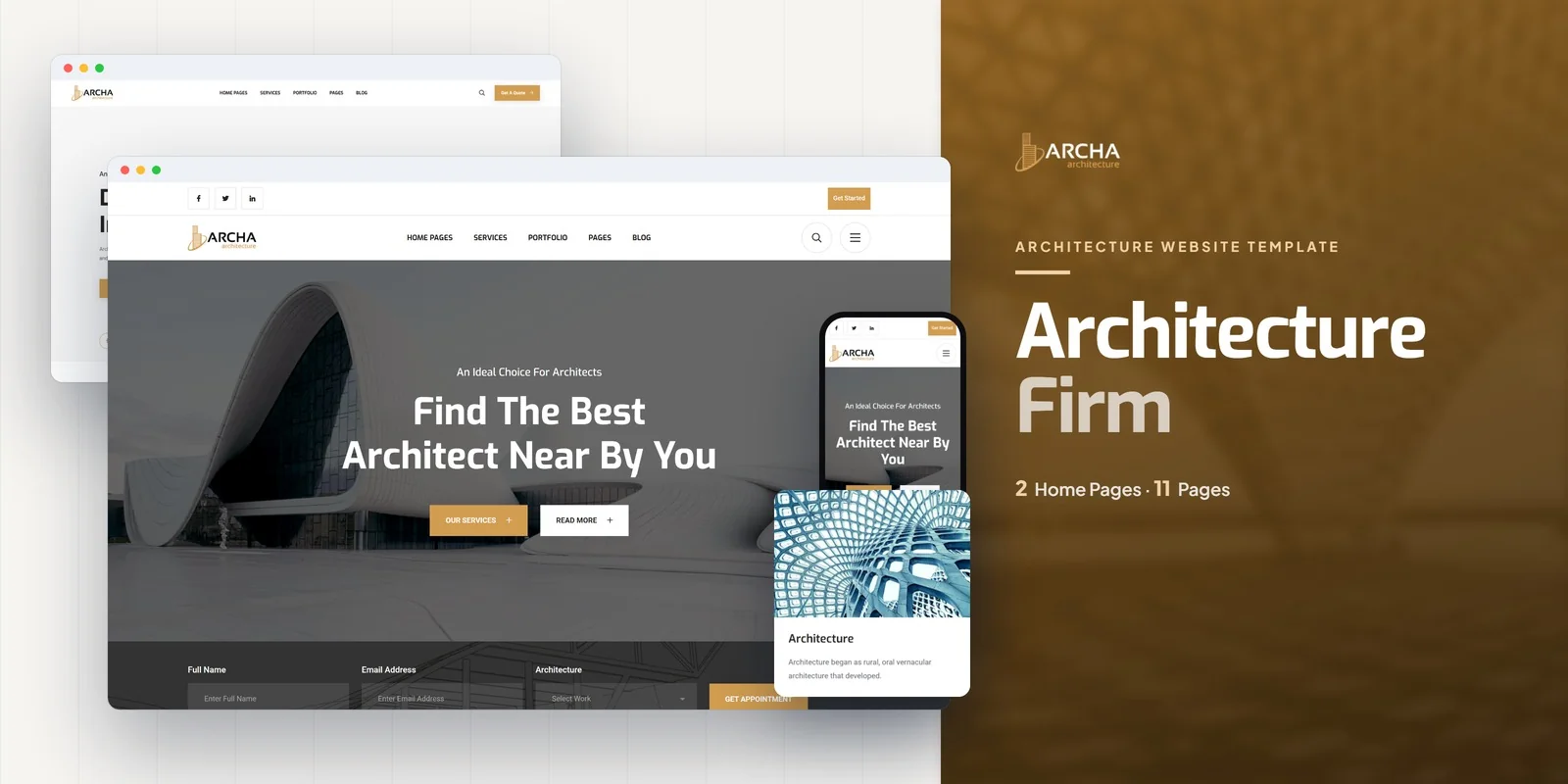 Architecture Firm Website Template: Complete Buyer’s Guide (2026)