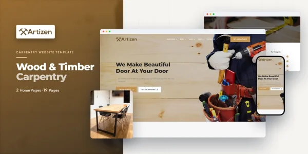 Artizen — Timber Mill Ai Smart Website