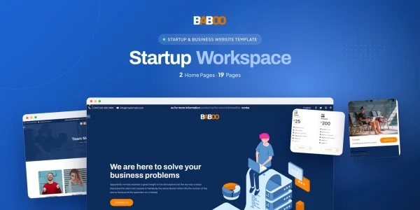 Baboo — Startup Brand Ai Smart Website