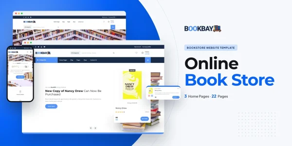 Bookbay — Book Boutique Ai Smart Website