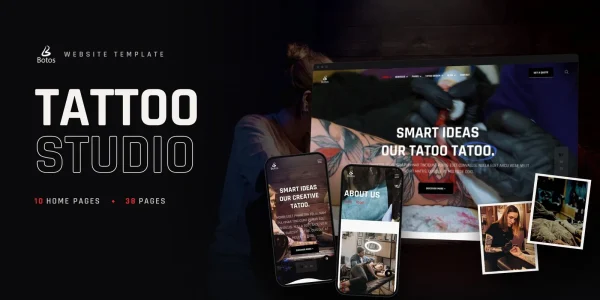 Botos — Ink Parlor Ai Smart Website