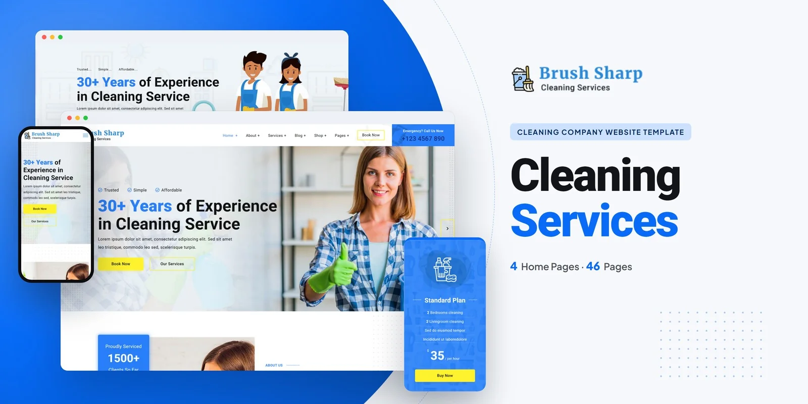 Cleaning Company Website Template: Complete Buyer’s Guide (2026)