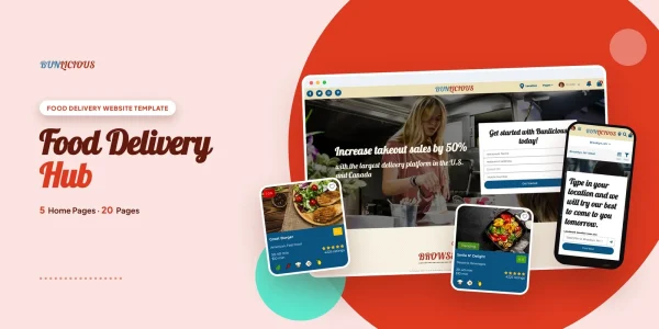 Bunlicious — Food Order Ai Smart Website