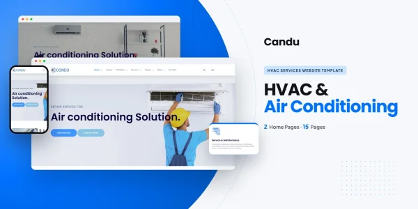 Candu — HVAC Installation Ai Smart Website