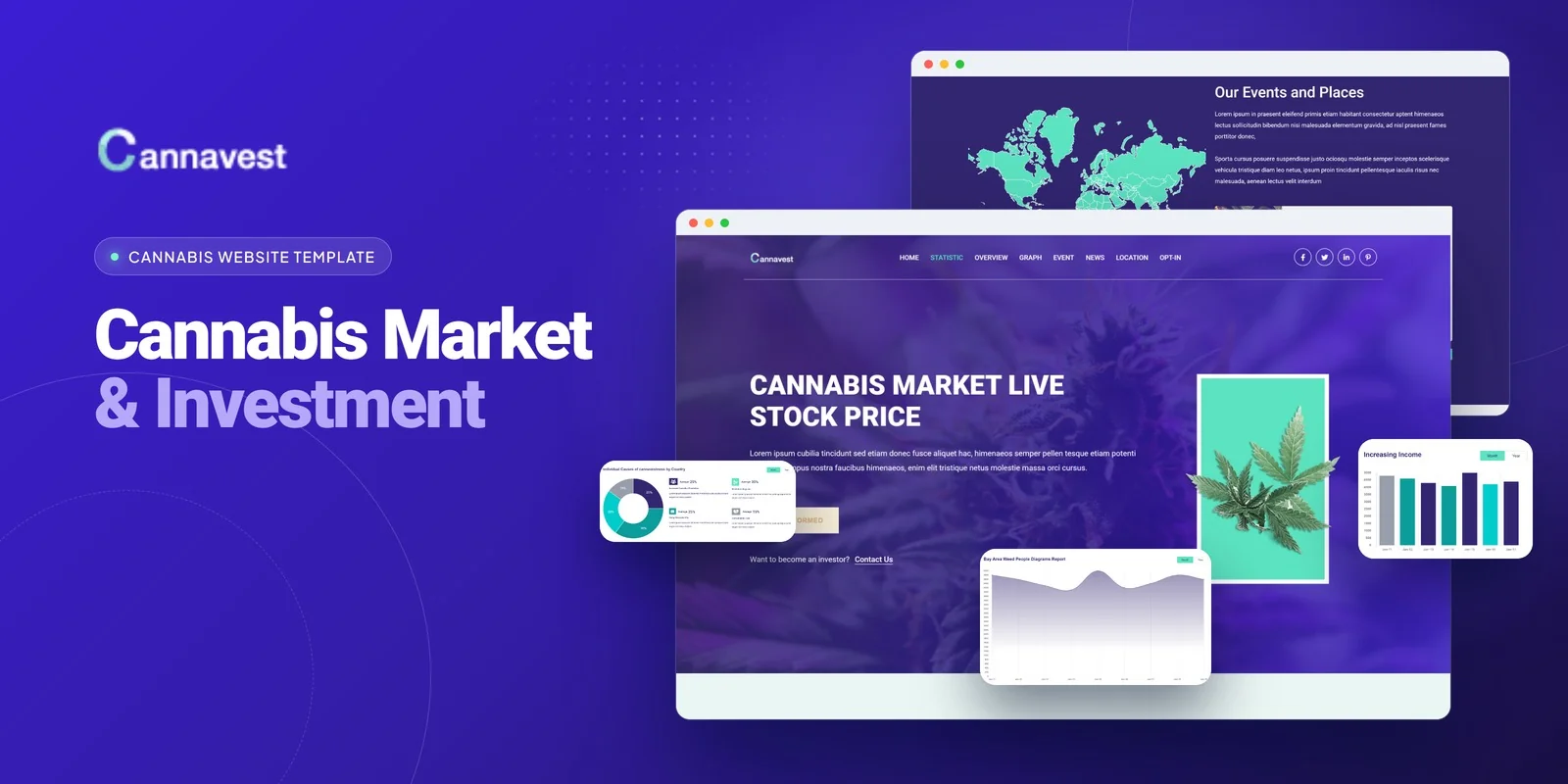 Cannavest — Cannabis Boutique Ai Smart Website preview