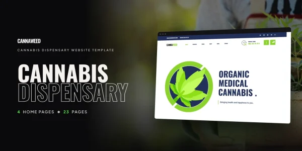 Cannaweed — Marijuana Angular Template