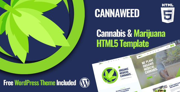Cannaweed — Marijuana Angular Template