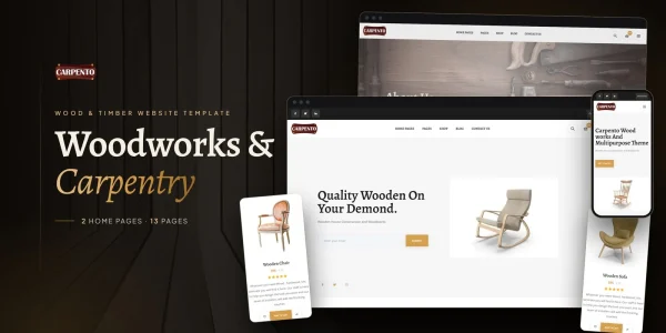 Carpento — Timber Mill Ai Smart Website