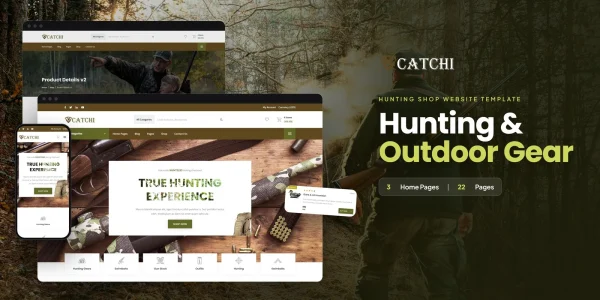 Catchi — Adventure Activities Ai Smart Website