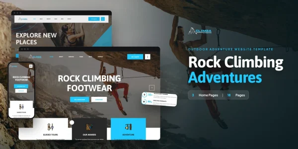 Climba — Adventure Activities Ai Smart Website