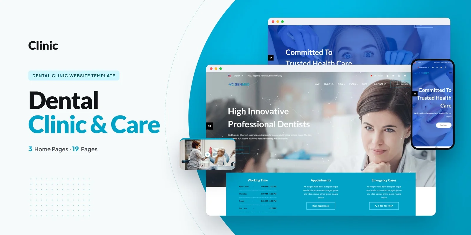 Medical Clinic Website Design in Bronx