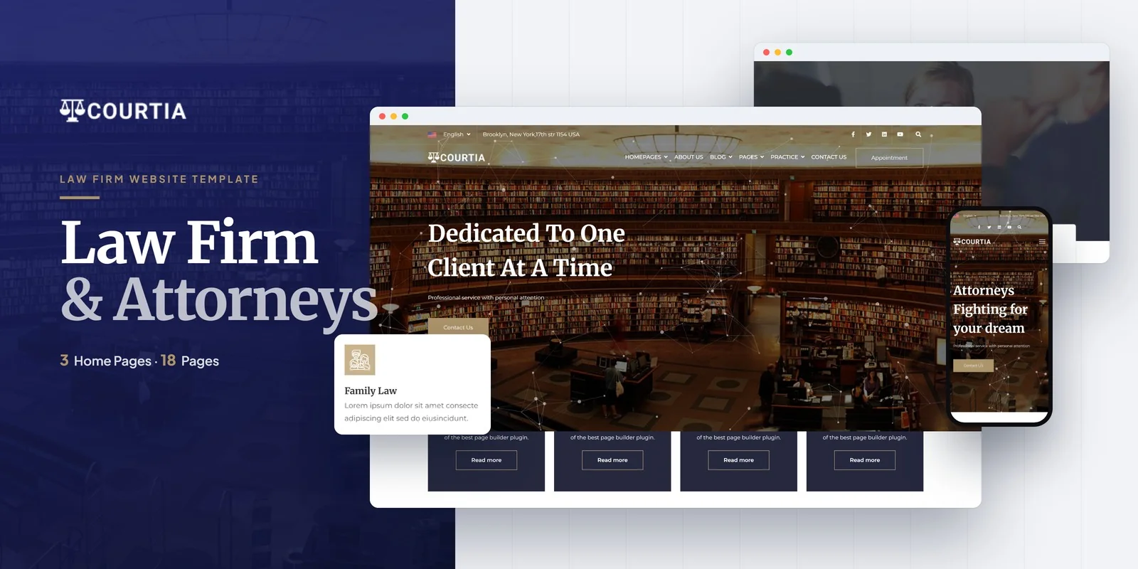 Legal Services Website Template: Complete Buyer’s Guide (2026)