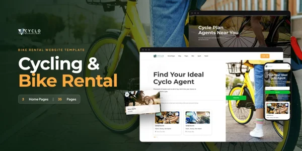 Cyclo — Cycling Adventures Ai Smart Website