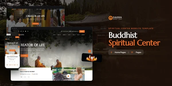 Darma — Spiritual Practice Ai Smart Website